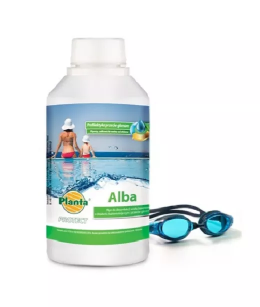 Protect Alba preparat do basenów 1 kg Planta