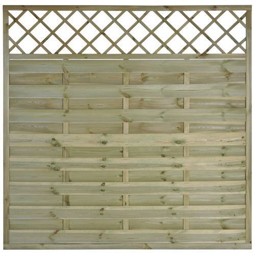Płot ażurowy 180x180 Jola R30 prosty