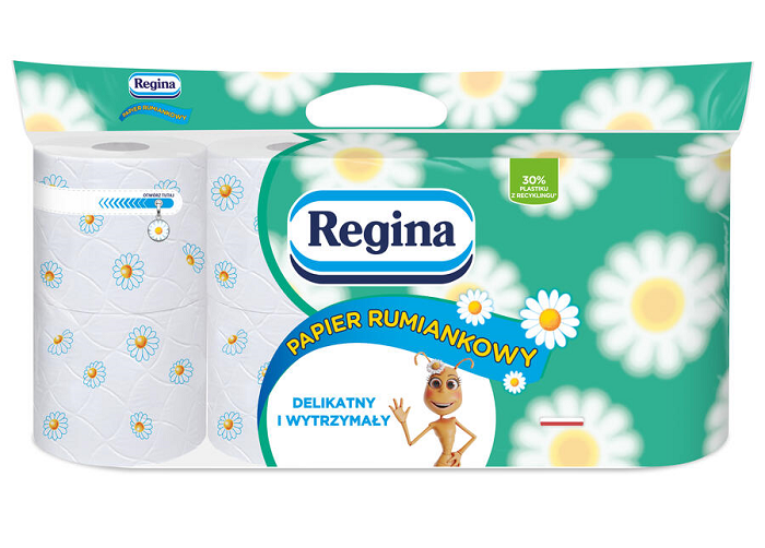 Papier toaletowy rumiankowy 8 szt. Regina