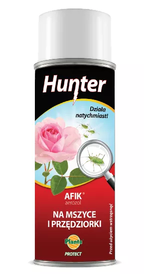 Hunter Afik aerozol na mszyce i przędziorki 250 ml