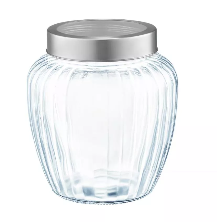 Słoik ozdobny Curly 2 l AMBITION