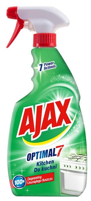 Ajax spray do czyszczenia kuchni 750ml