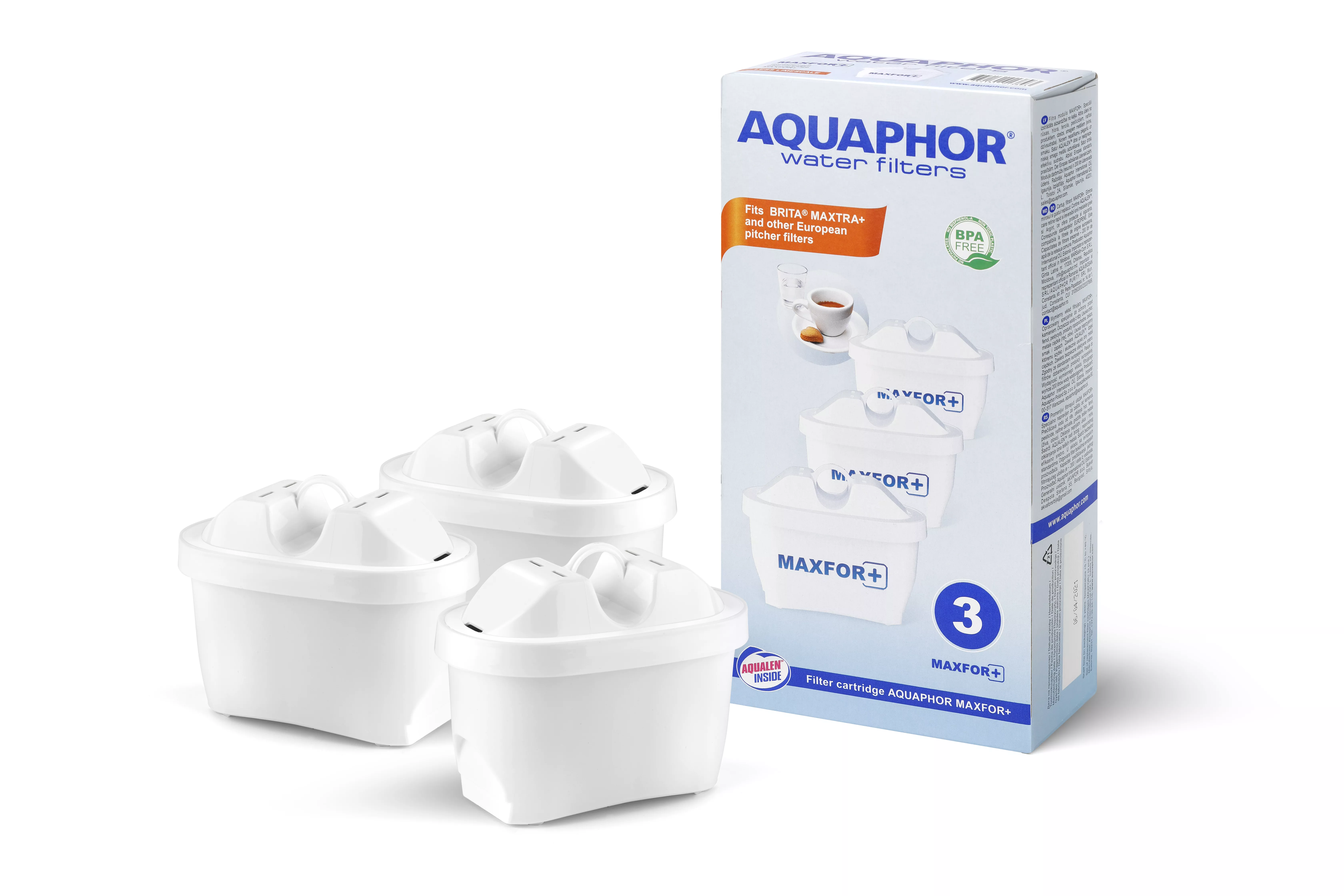 Wkład filtrujący Aquaphor B25 Maxfor 3 szt.