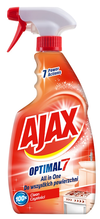 Ajax spray uniwersalny 750ml