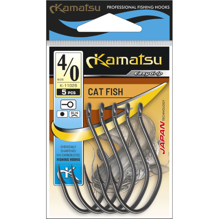 Haczyk kamatsu cat fish 8/0BLNO