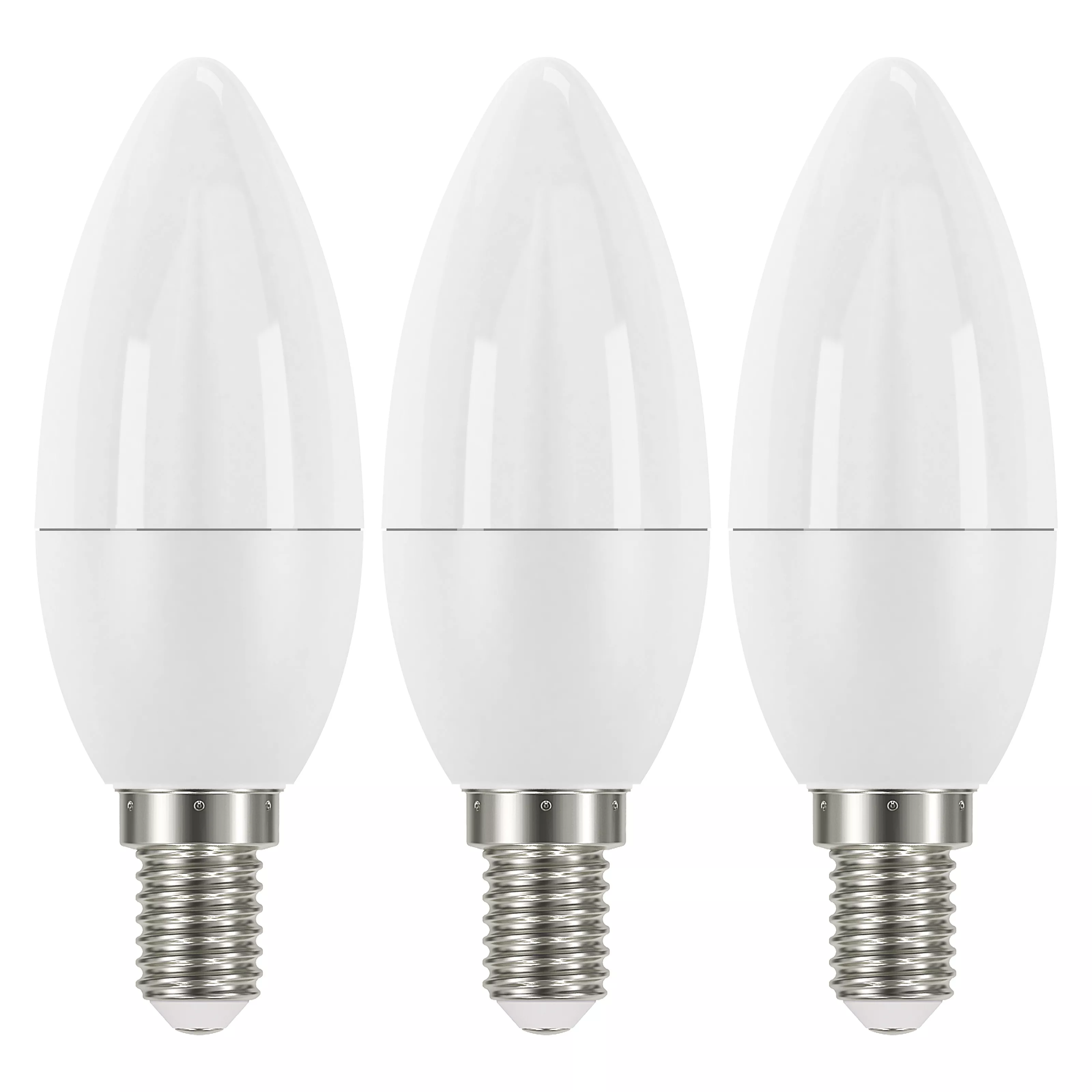 Żarówka LED  świeczka  5W  E14 neutralna biel (3szt)