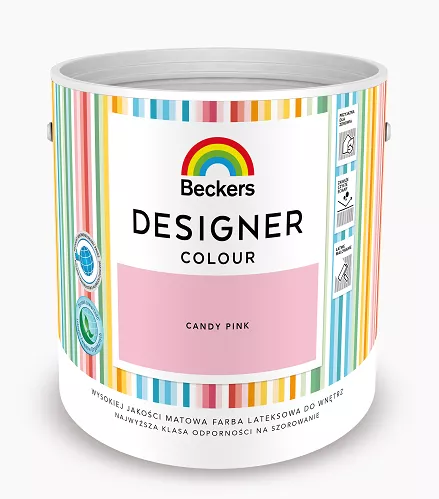 Beckers Designer Candy Pink 2.5 l emulsja