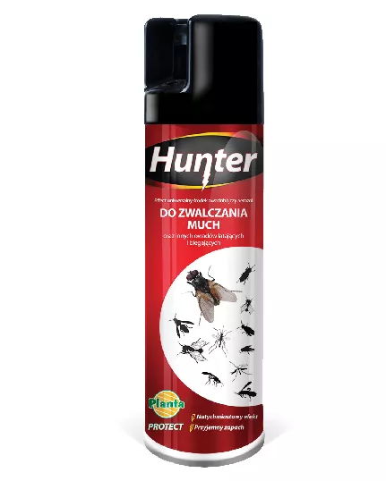 Hunter Spray do zwalczania much 400 ml