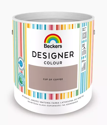 Beckers Designer Cup Coffee 2.5 l emulsja