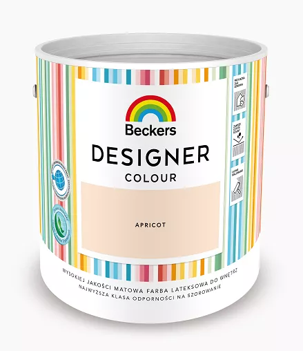 Beckers Designer Apricot 2.5 l emulsja
