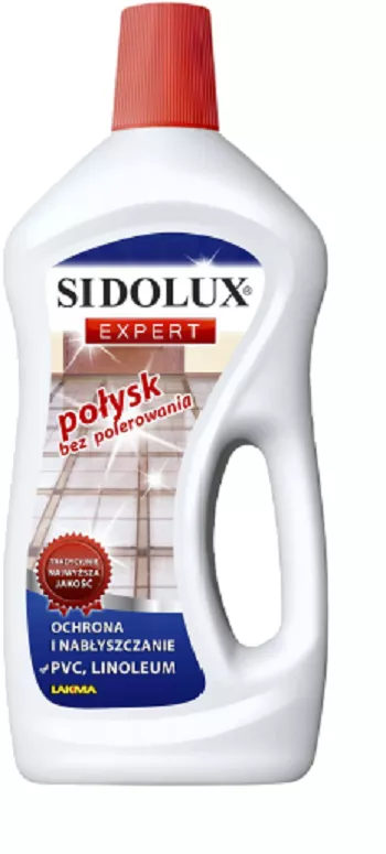 Sidolux Expert 500 ml płyn do ochrony i nabłyszczania PCV i linoleum