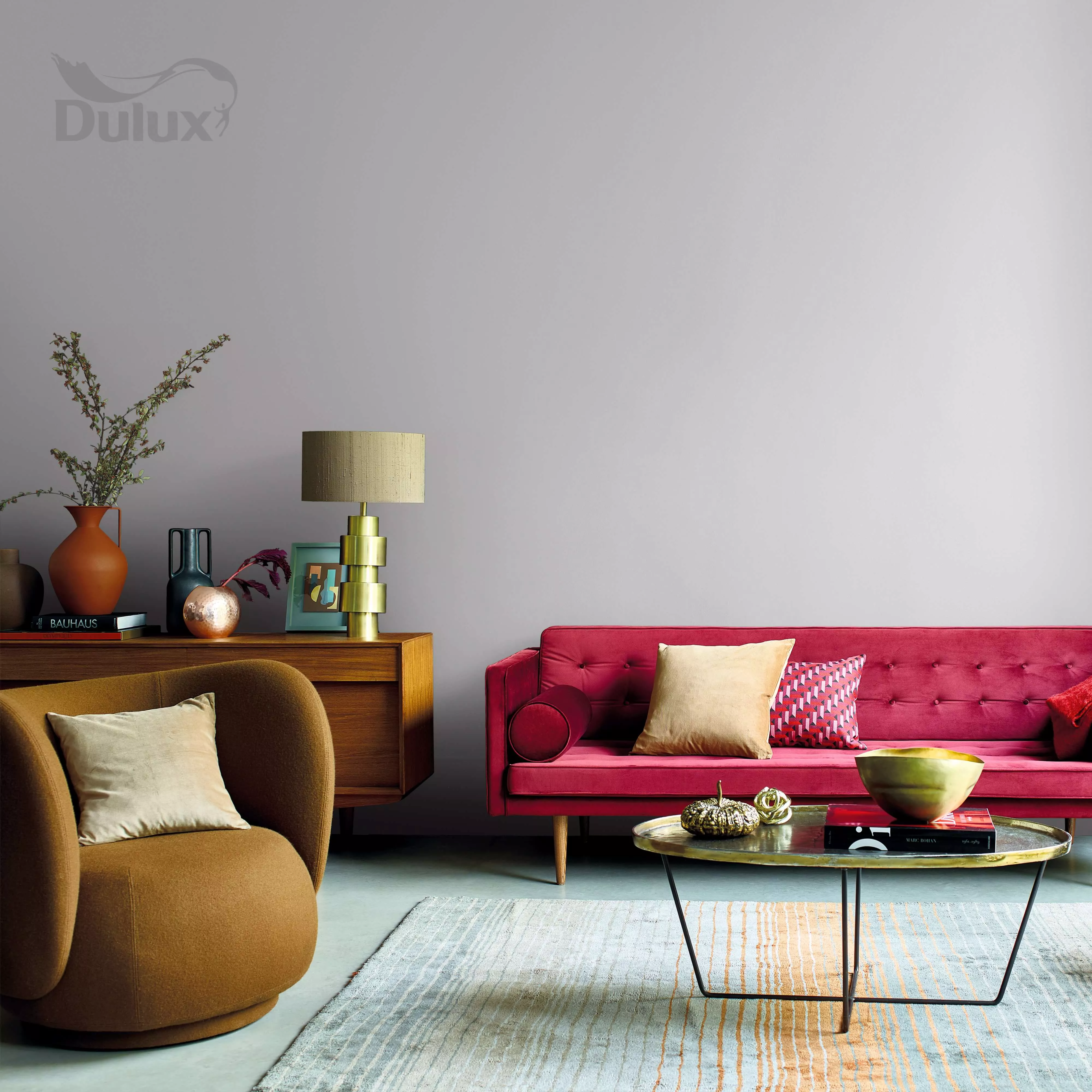 Farba ceramiczna Ambiance Classic grey 2,5 l DULUX