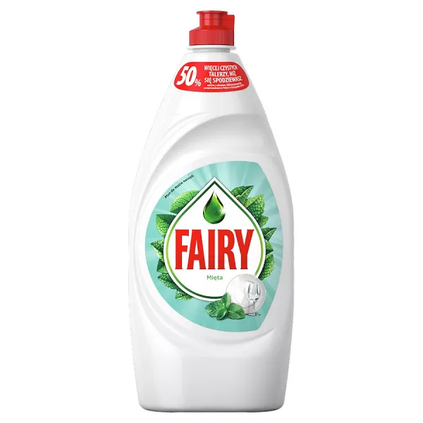 Płyn do mycia naczyń 850 ml miętowy Fairy