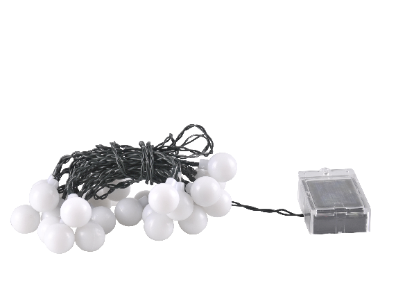 Girlanda solarna Party Milk 30 led