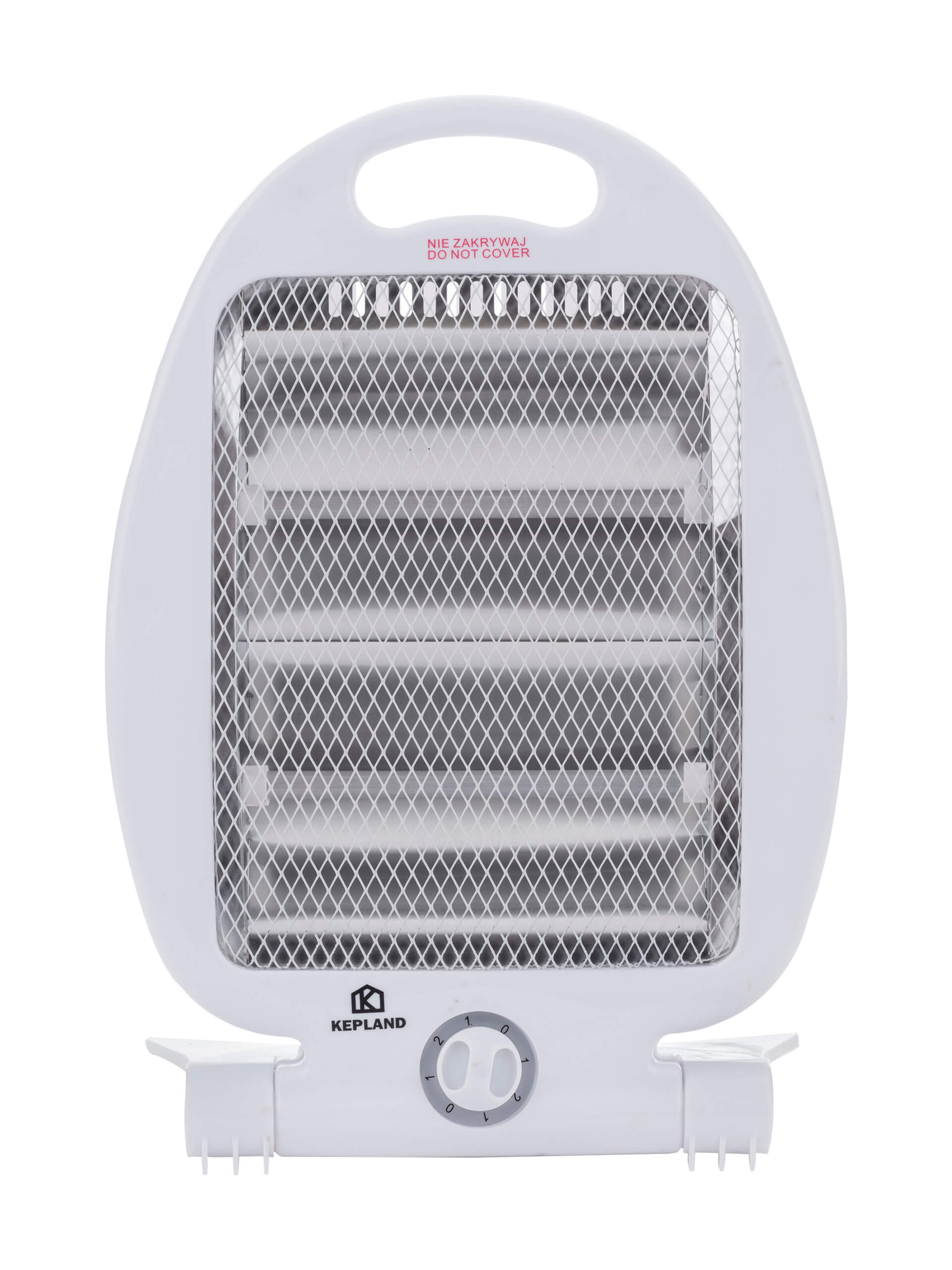Grzejnik kwarcowy 400 W/800 W Kepland