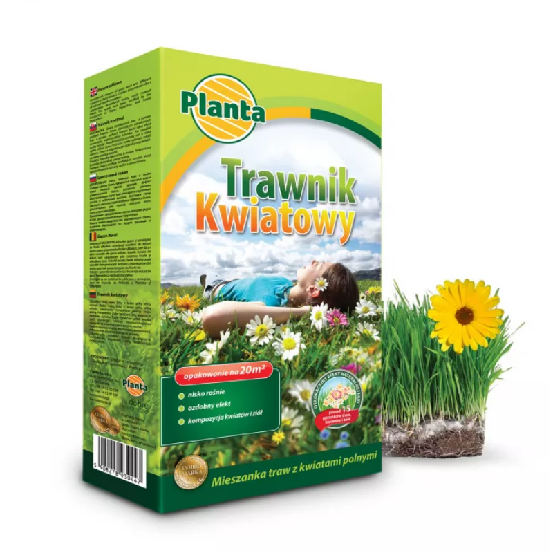 Mieszanka traw Trawnik Kwiatowy 2,7 kg
