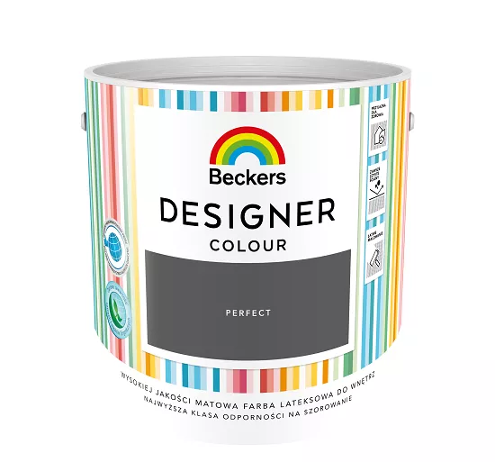 Farba lateksowa Beckers Designer Colour 2,5 l Perfect