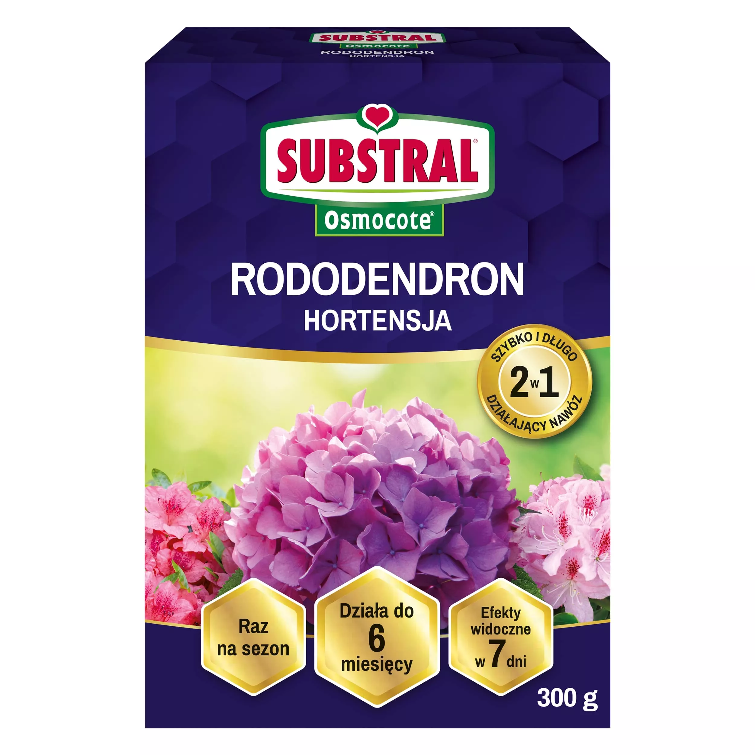 Nawóz Osmocote 2w1 Rododendron 300 g SUBSTRAL