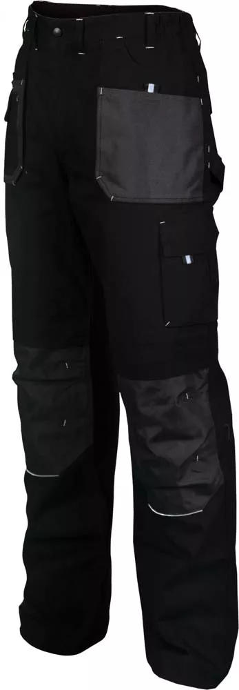 Spodnie robocze Stalco Basic Line czarne