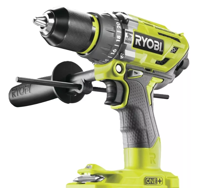Wiertarko-wkrętarka akumulatorowa 18V Ryobi ONE+