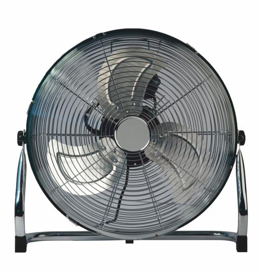Wentylator podłogowy 90W chrom