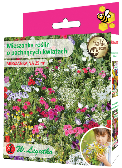 Mieszanka roślin o pachnących kwiatach 125 g