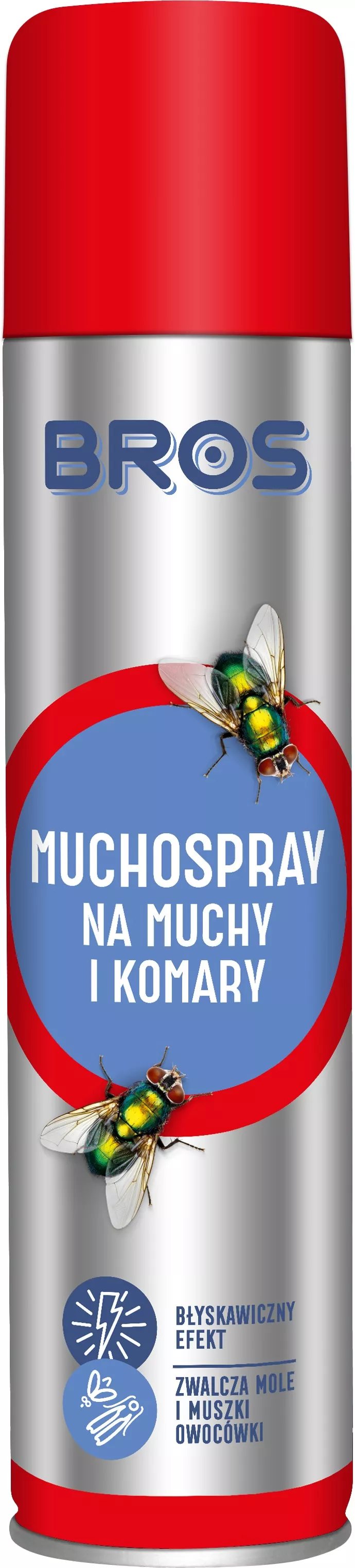 Preparat do zwalczania owadów latających Muchospray 750 ml BROS