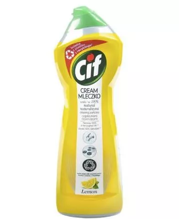 Mleczko CIF 780 ml lemon 