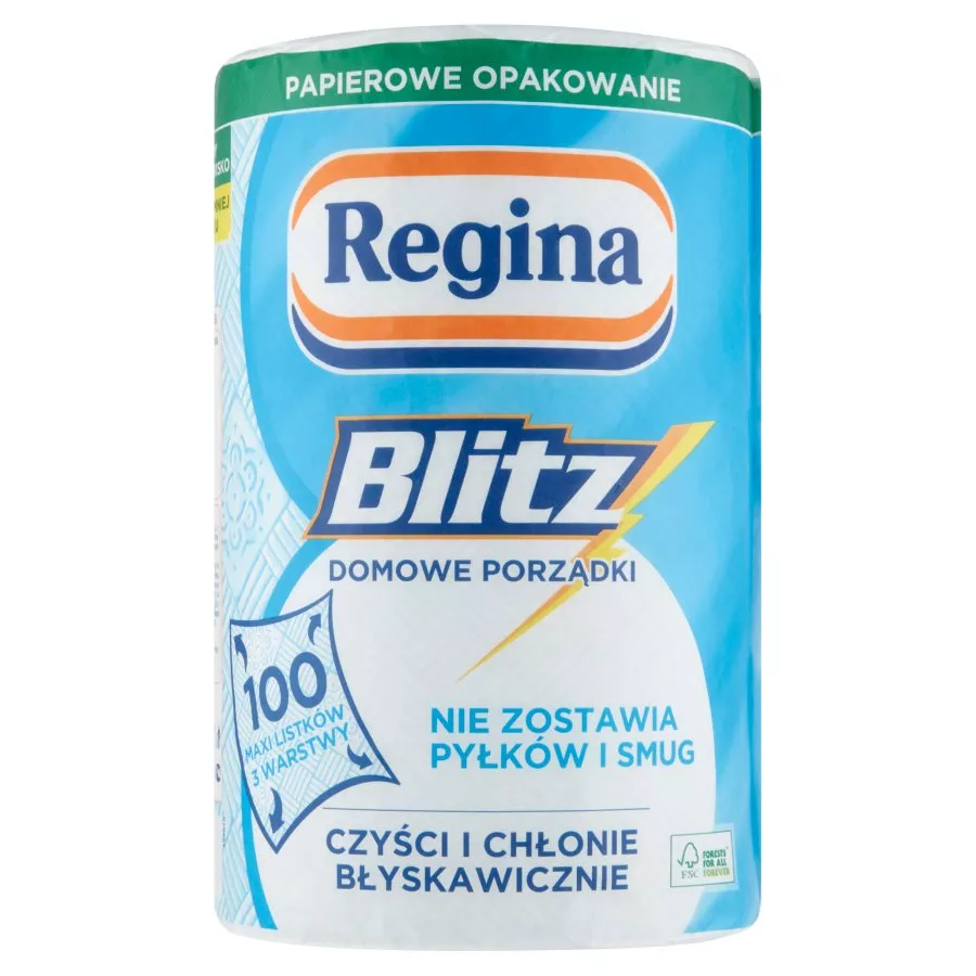 Ręcznik papierowy uniwersalny Regina Blitz