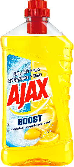 Płyn do mycia podłóg Ajax 1l Soda+Cytryna