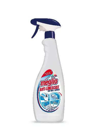 Odkamieniacz spray 750 ml Meglio Antu-limescale
