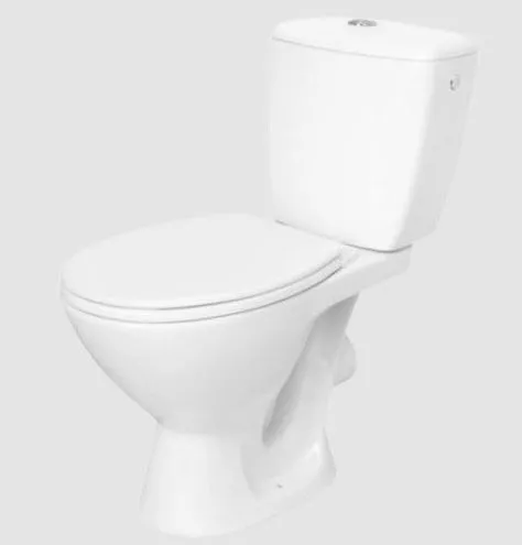 Kompakt Kaskada Wc 206 k010 3/6 z deską pp CERSANIT