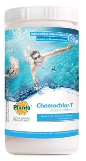 Protect Chemochlor T szybkie tabletki 1 kg Planta 