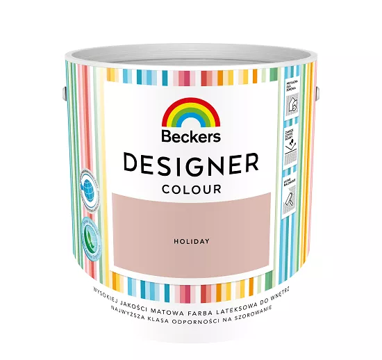 Beckers Designer Holiday 2.5 l emulsja