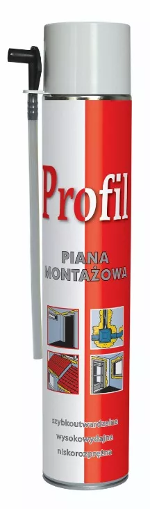 Piana montażowa Profil 750 ml Soudal