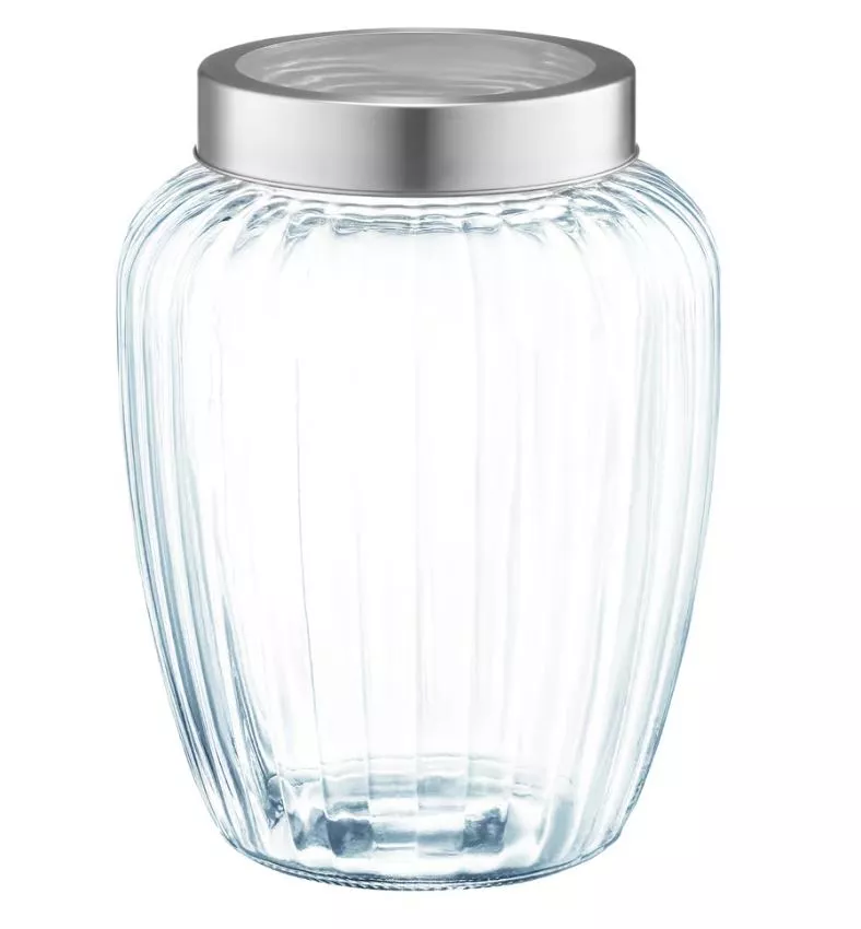 Słoik ozdobny Curly 2,5 l AMBITION