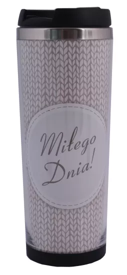 Kubek termiczny nierdzewny Tronte 400 ml mix kolorów