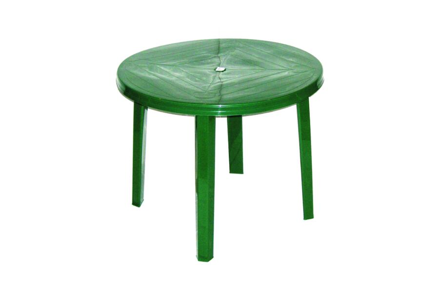 Stół Opal okrągły śr. 90 cm zieleń leśna K