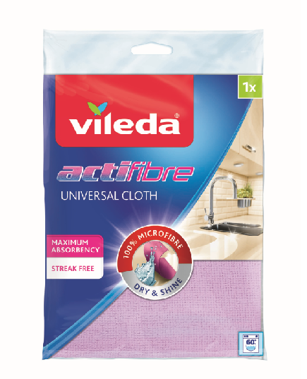 Ściereczka Vileda Actifibre fioletowa