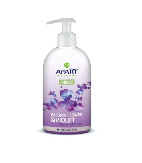 Mydło w płynie Apart 500ml passiflora i fiołek
