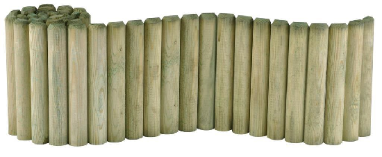 Płotek Rolborder palisada 4,6x30x200 cm