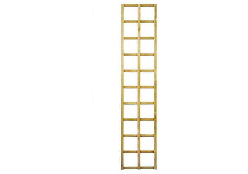 Kratka ogrodowa Kinga L12 prosta 55x180 cm