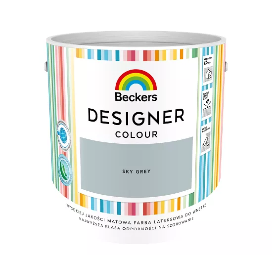 Beckers Designer Sky Grey 2.5 l emulsja