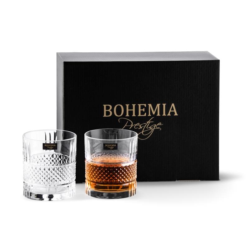 Szklanki Bohemia Prestige Elegante 340 ml