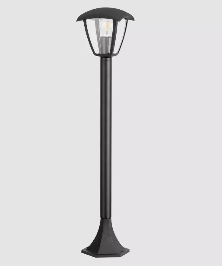 Lampa zewnętrzna stojąca wysoka IGMA E27 88 cm