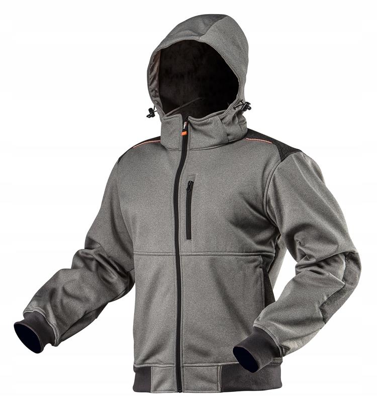 Kurtka Softshell z odpinanym kapturem roz.S