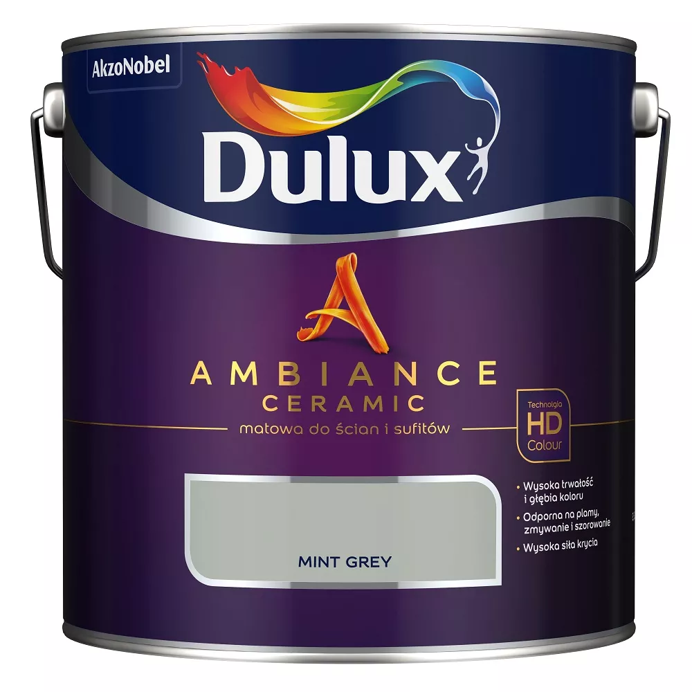Farba ceramiczna Ambiance  mint grey 2,5 L DULUX 