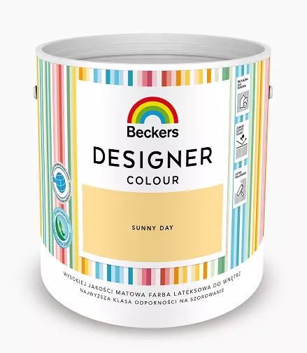 Beckers Designer Sunny Day 2.5 l emulsja