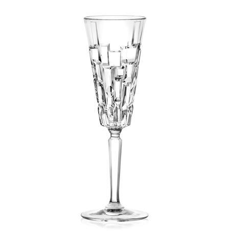 Kieliszki kryształowe do szampana RCR Etna 190 ml