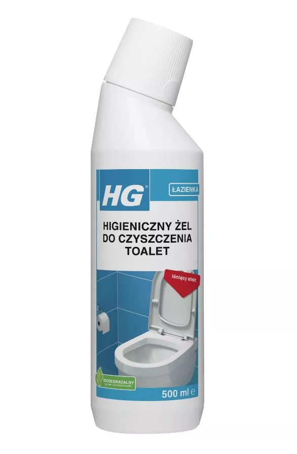 HG higieniczny żel do czyszczenia toalet 0,5 l